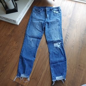 Simone High Rise Ankle Size 30